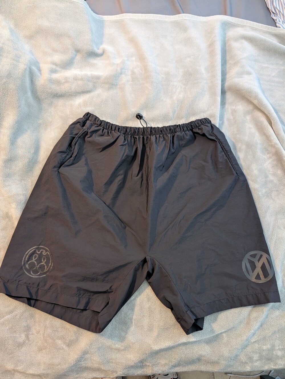 Yeezy Nylon Shorts